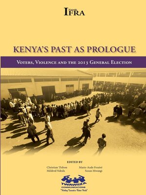 cover image of Kenya's Past as Prologue